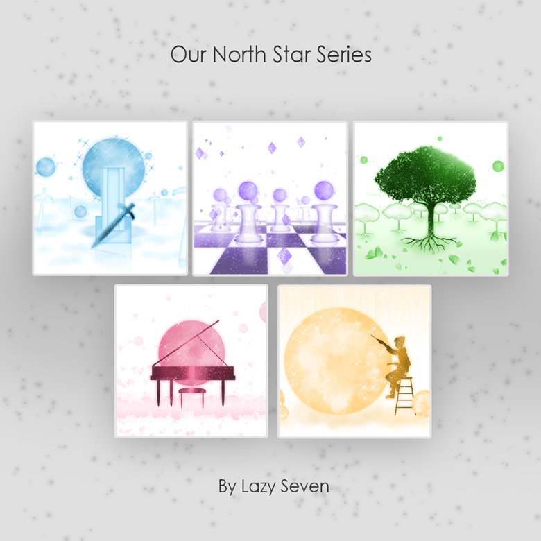 [Starry Sky] Our North Star (Premium Download)