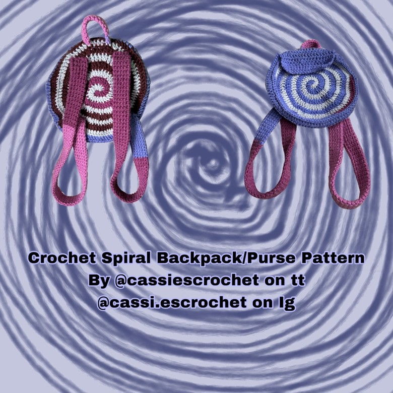 Crocheted Backpack - Back to School! - Yarnplaza.com | For knitting &  crocheting