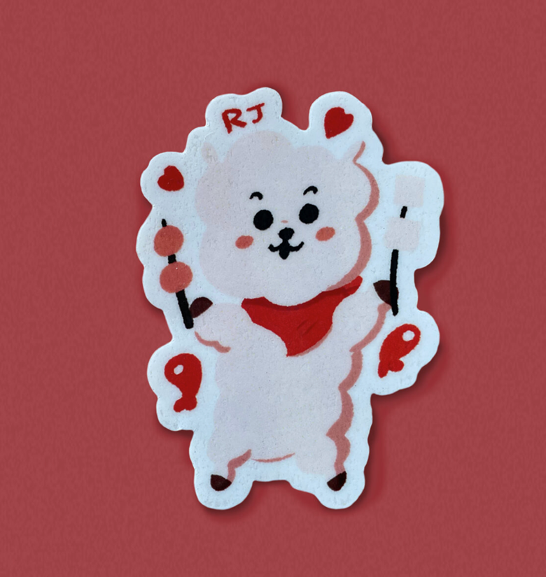 Bt21 Rj Sticker Killustrators Ko Fi Shop Ko Fi ️ Where Creators