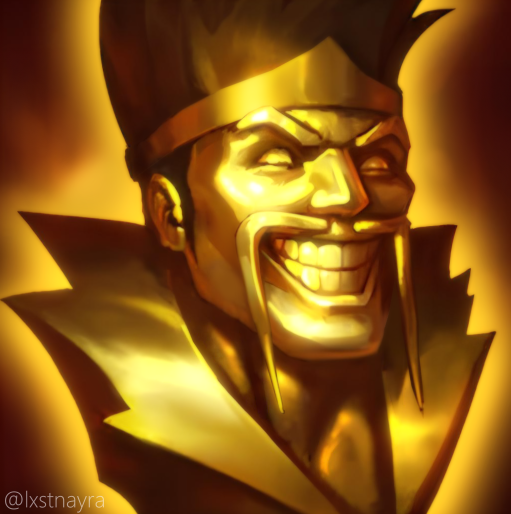 Golden Draven animated icon - Nayra's Ko-fi Shop - Ko-fi ️ Where ...