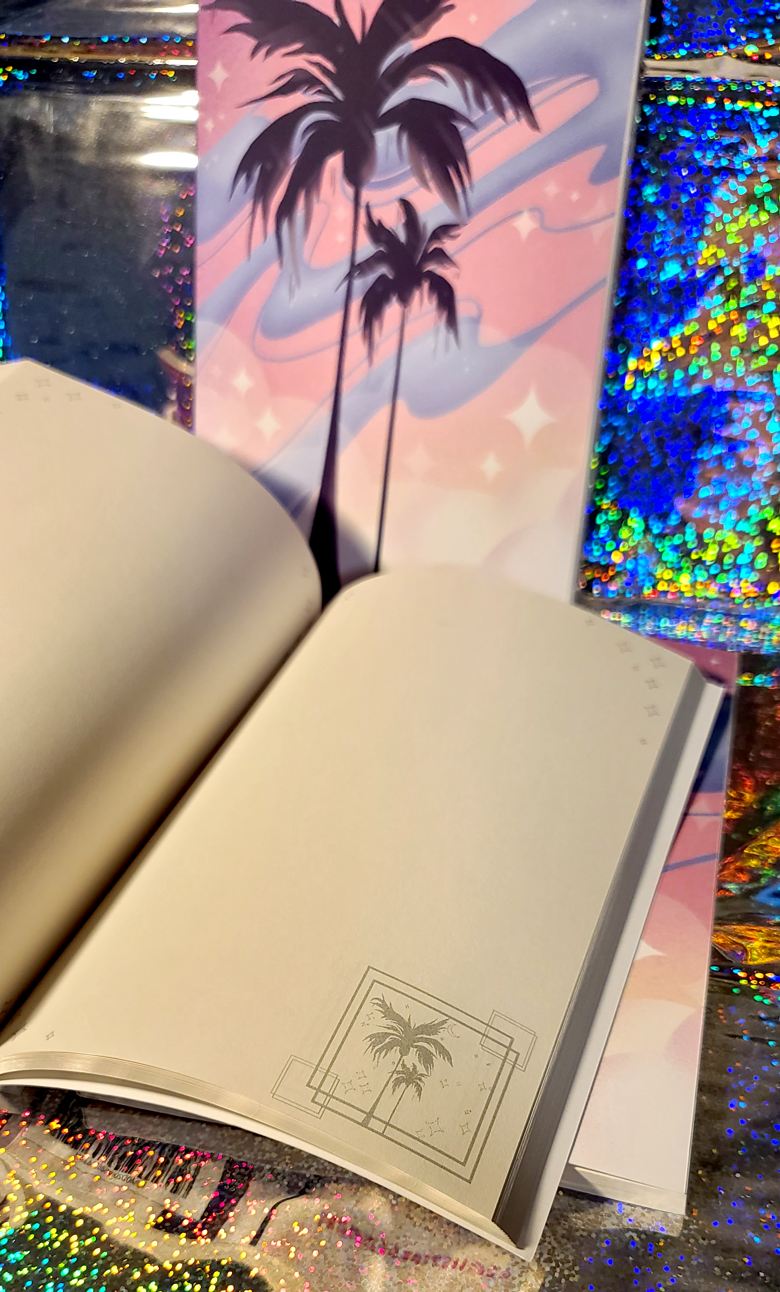 Holographic Celestial Journal - The Conflux's Ko-fi Shop - Ko-fi