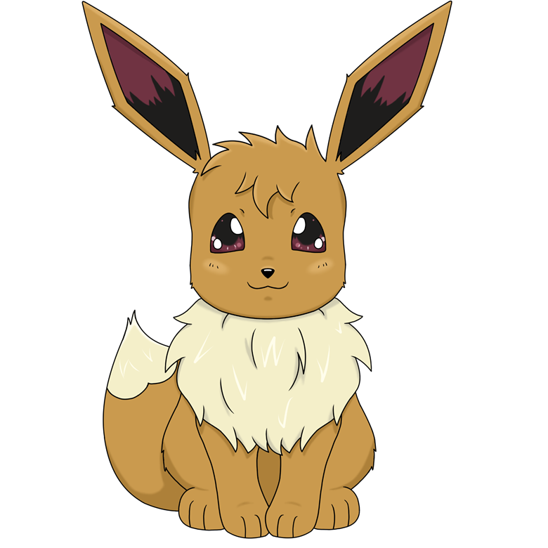 Eevee transparent 2025