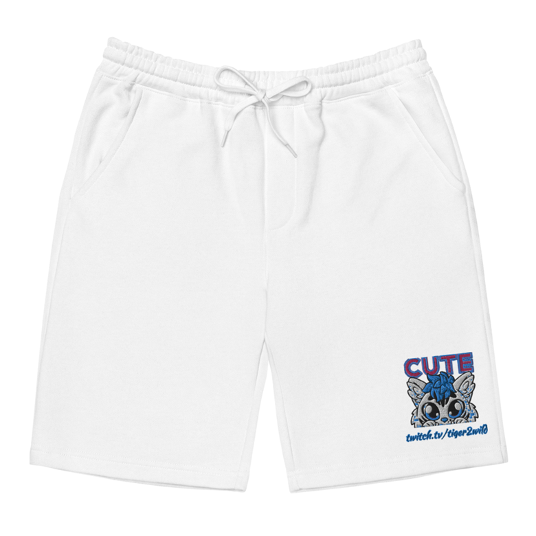 Tiger2Cute Fleece Shorts - White - Tiger2wild's Ko-fi Shop - Ko-fi ️ ...