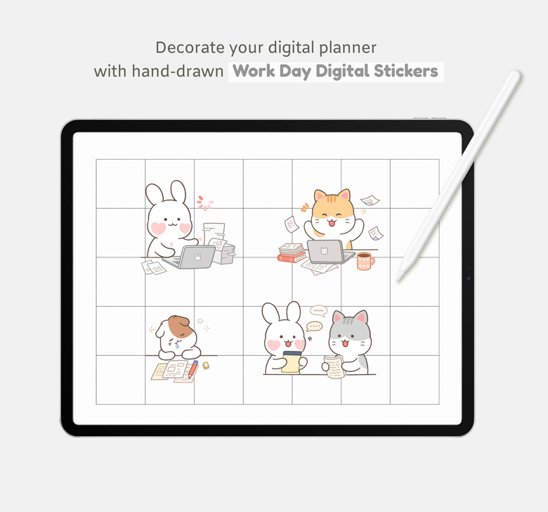30 Mood Tracker | Digital Journal Stickers | Printable Sticker Sheet |  GoodNotes Planner Journal Stickers - Celeena's Ko-fi Shop