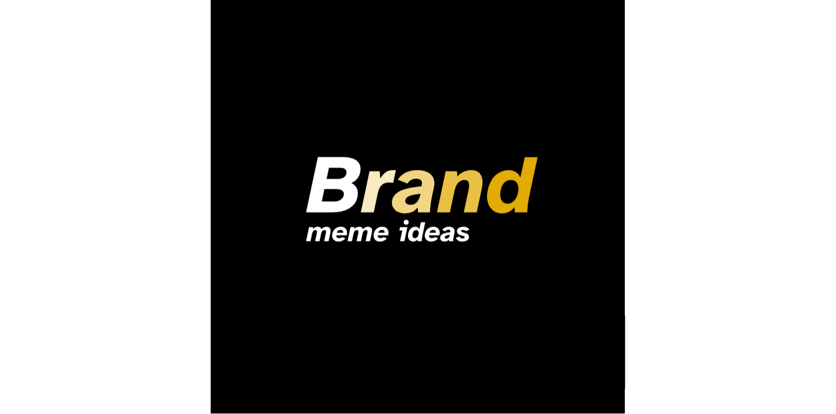 Branding Meme Ideas - Ko-fi ️ Where creators get support from fans ...