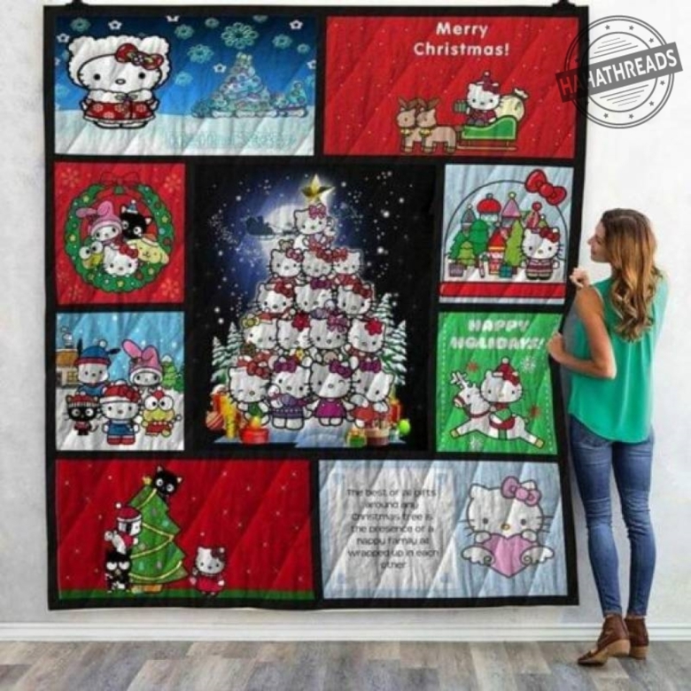 Hello Kitty Large Christmas Stocking