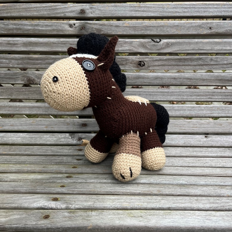 Roach the Horse and Yennefer's Unicorn Crochet Pattern - Michelle from ...