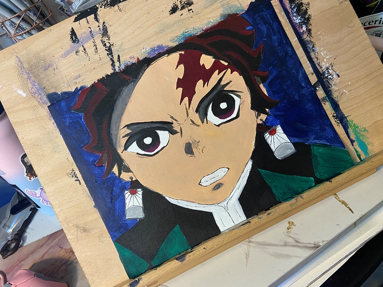 Tanjiro Kamado from Demon Slayer - Miya Heartilly 's Ko-fi Shop - Ko-fi ❤️  Where creators get support from fans through donations, memberships, shop  sales and more! The original 'Buy Me a