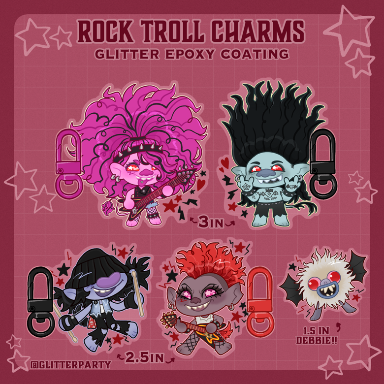 Troll charms hotsell