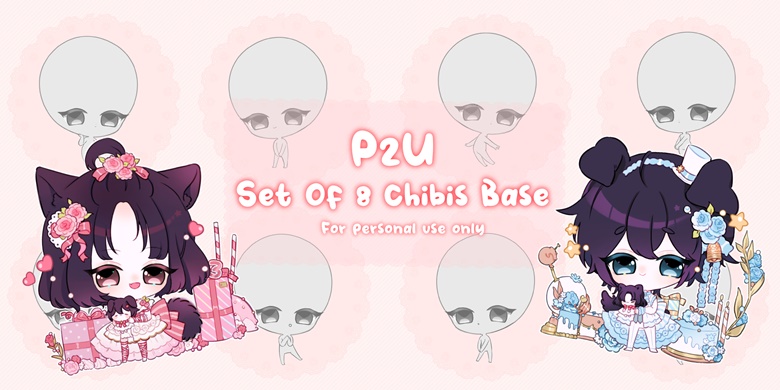 LapzNetG ♡ Chibi Comms Pinned ♡ on X: 13 New Faces! You'll see some  familiar faces here and there, had so much fun making these! Hope you like  it 💕 Links will