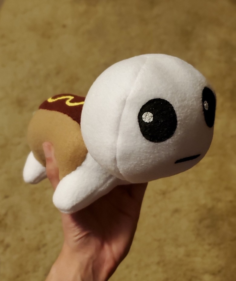 tbh autism creature plush