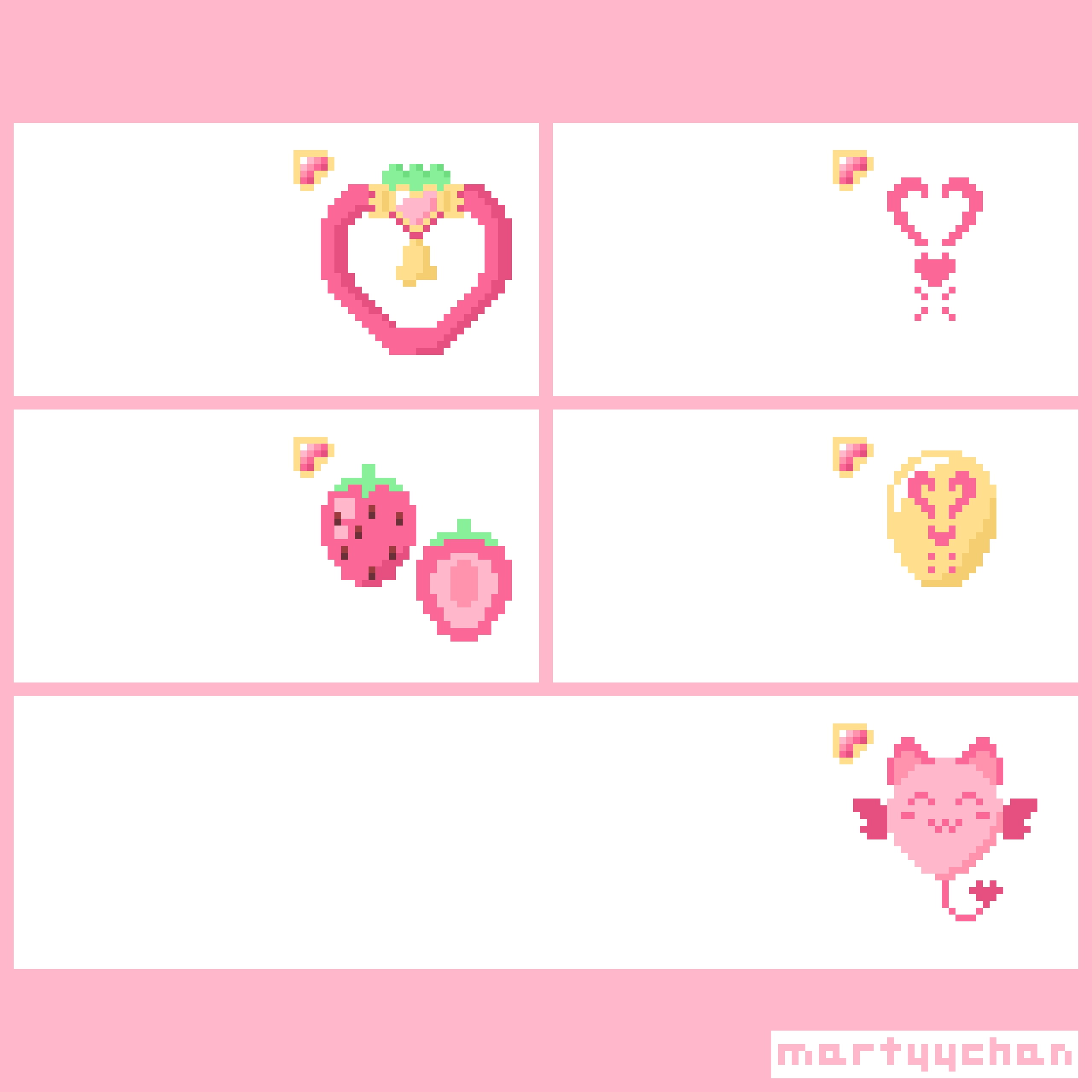 mew ichigo cursor pack - martyychan's Ko-fi Shop - Ko-fi ️ Where ...