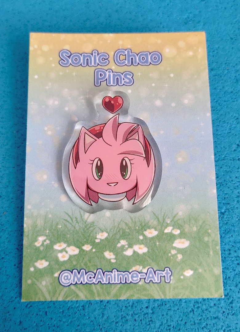 Sonic Chao Pins - McAnime Art's Ko-fi Shop