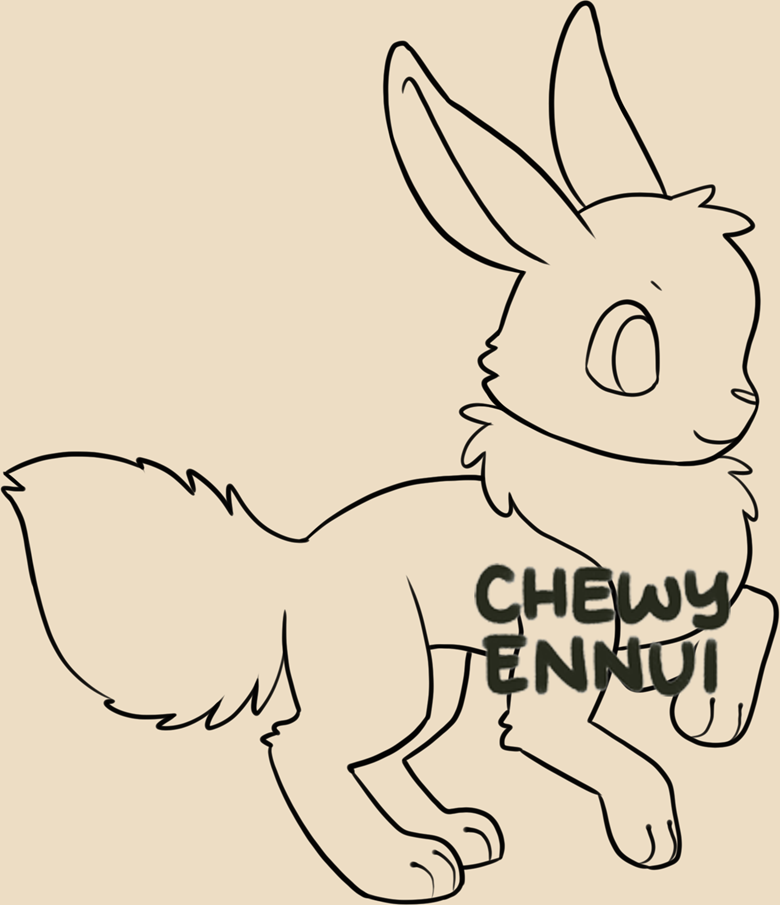 Eeveelution Base - MicMac's Ko-fi Shop