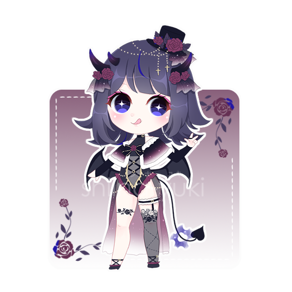 Tall Chibi Adoptables - 12 - Shiina Yuki ☆ Shicchi's Ko-fi Shop - Ko-fi ...