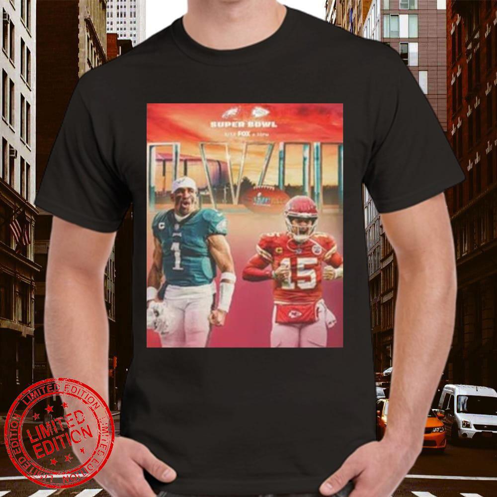 Super Bowl LVII Philadelphia Vs Kansas City 2023 Shirt - Peanutstee