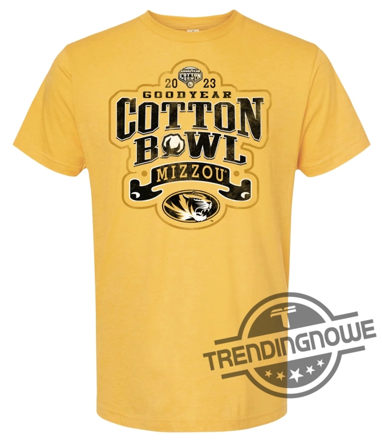 Mizzou Cotton Bowl Shirt V2 2023 Cotton Bowl Missouri Shirt Kofi ️