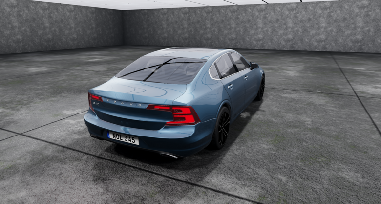 Volvo S90 2018-2022 - BeamNG World's Ko-fi Shop - Ko-fi ️ Where ...