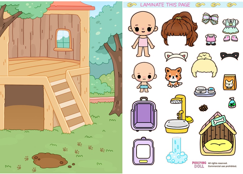 toca boca outfits that our cute  Paper doll template, Paper doll