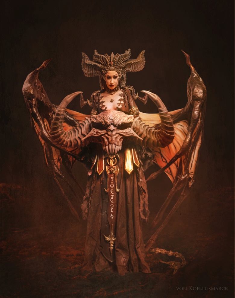 Lilith Queen Of The Succubi Maike Husters Ko Fi Shop Ko Fi ️ Where Creators Get Support 3196