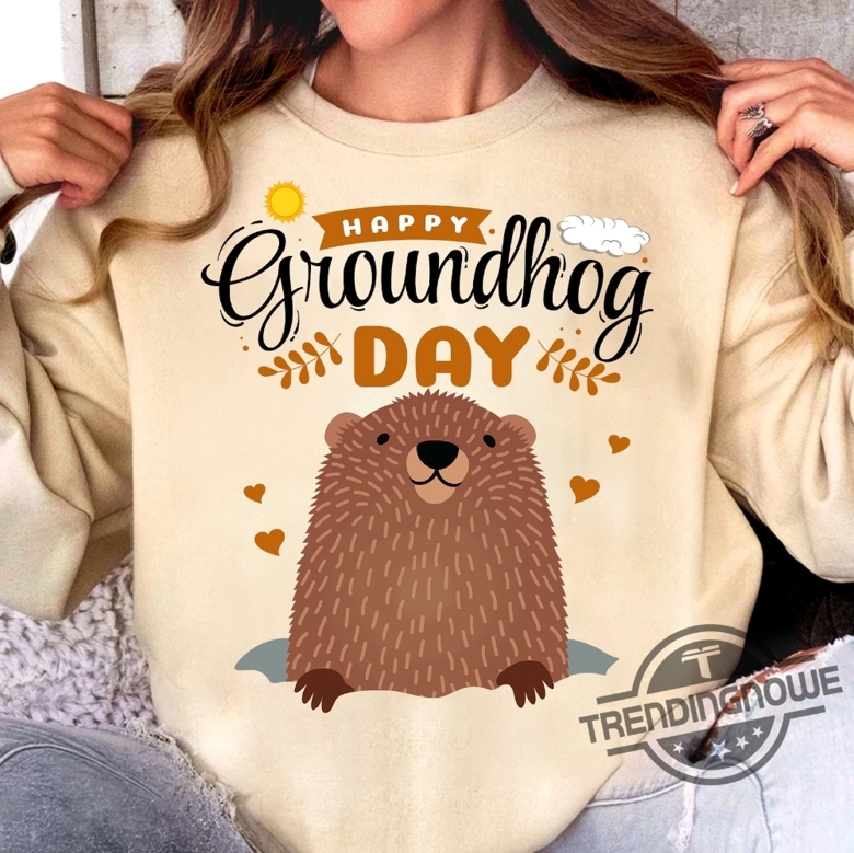 groundhog day shirt