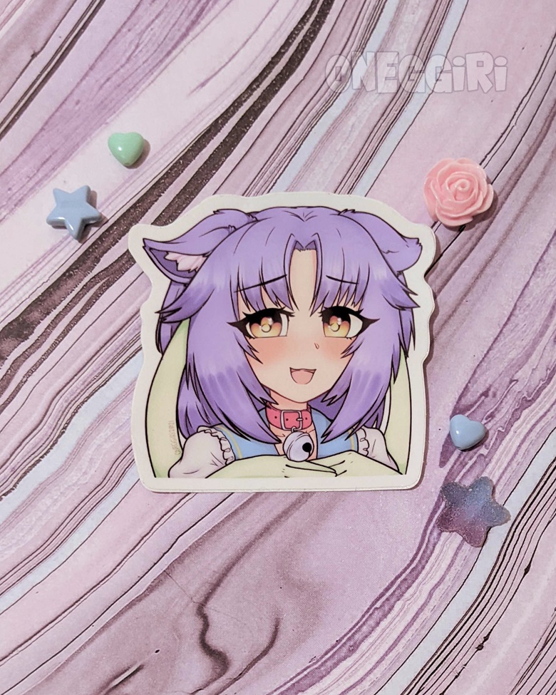 Nekopara Stickers - Acey's Ko-fi Shop - Ko-fi ️ Where creators get ...