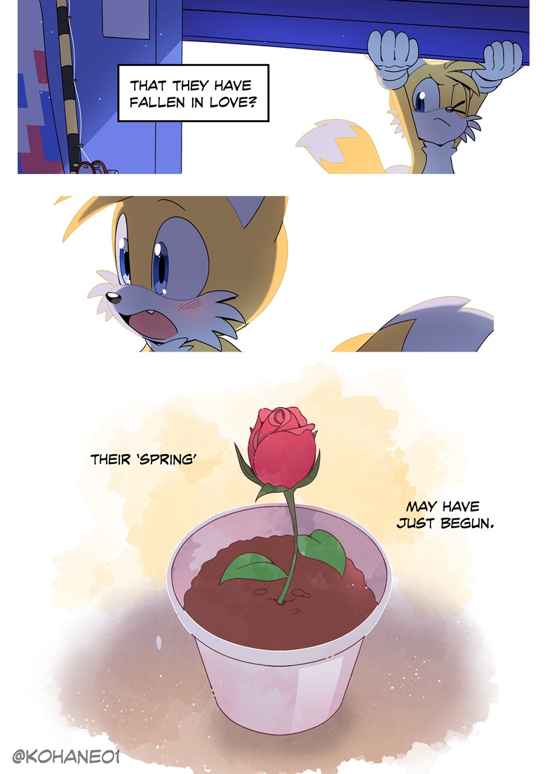 SonAmy Valentine's Day - Ko-fi ❤️ Where creators get support from fans  through donations, memberships, shop sales and more! The original 'Buy Me a  Coffee' Page.