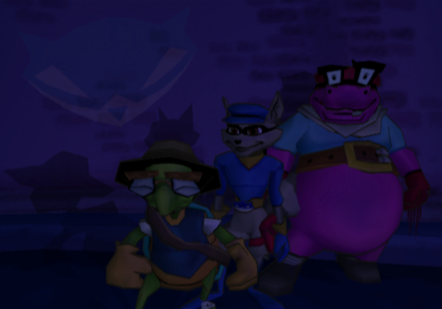 Sly Cooper 2