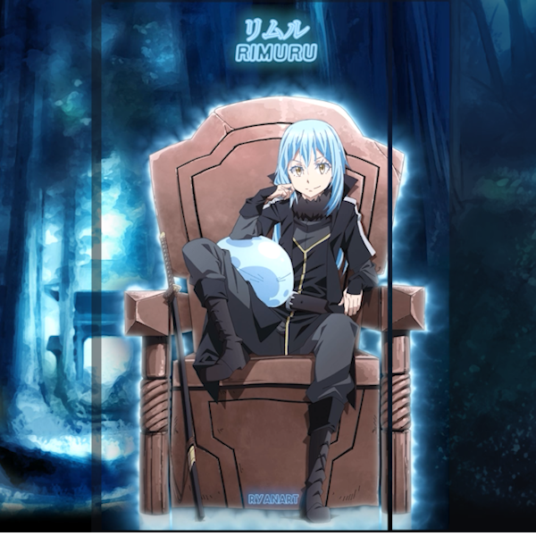 [Steam Artwork] Rimuru Tempest - Chair Ver. - RyanART's Ko-fi Shop - Ko ...