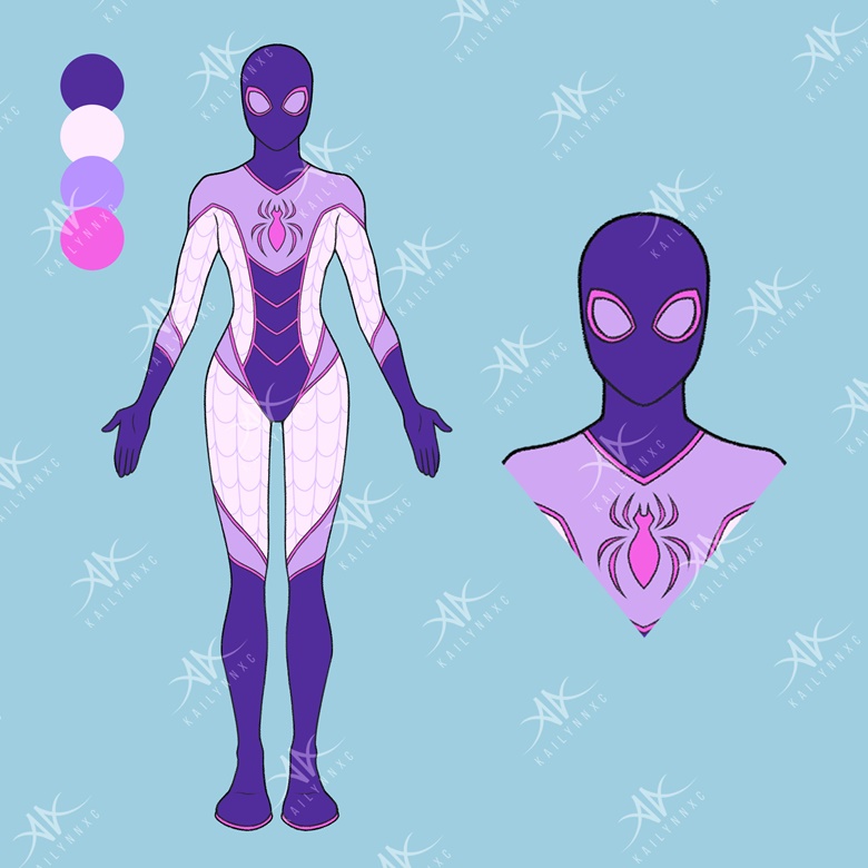 Spidersona Adopt #3 - kailynvrse's Ko-fi Shop - Ko-fi ❤️ Where