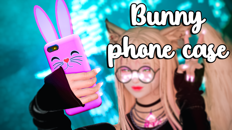 Bunny phone case - Princess Midori's Ko-fi Shop - Ko-fi ️ Where ...