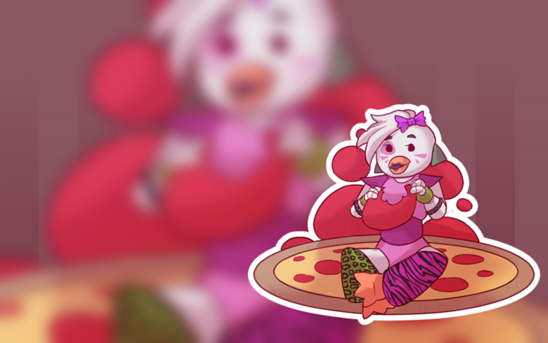 Funtime Chica Stickers for Sale