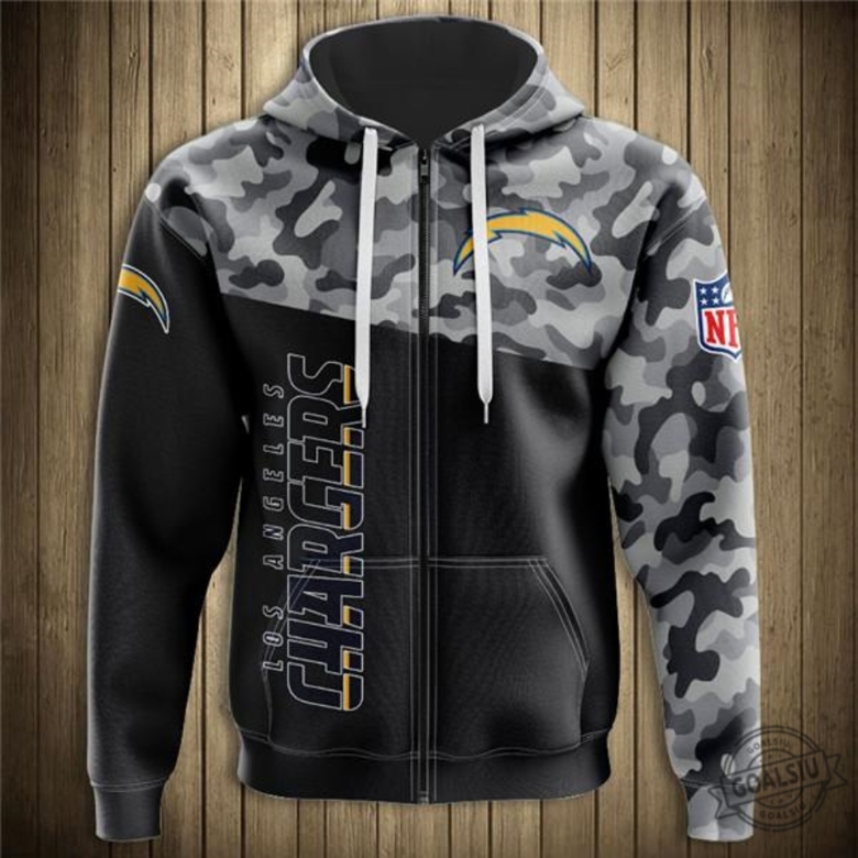 Chargers store military sweatshirt