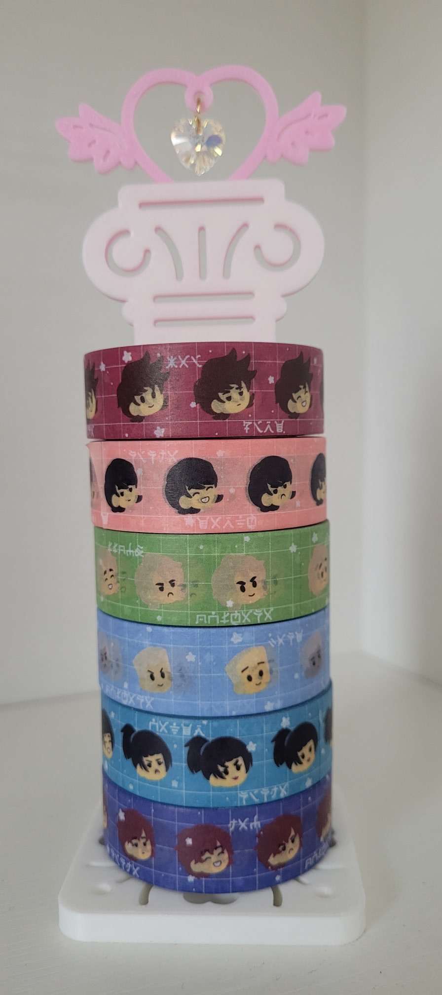 Ninjago Washi Tape S1 | Cute BuJo Tape for Journaling - Owlhana's Ko-fi Shop