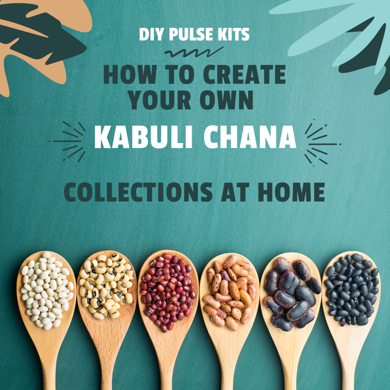 Create Your Own Kabuli Chana Collection at Home