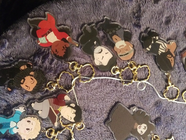 ACRYLIC CHARM STOCK SALE - RileyOMalley's Ko-fi Shop - Ko-fi ️ Where ...