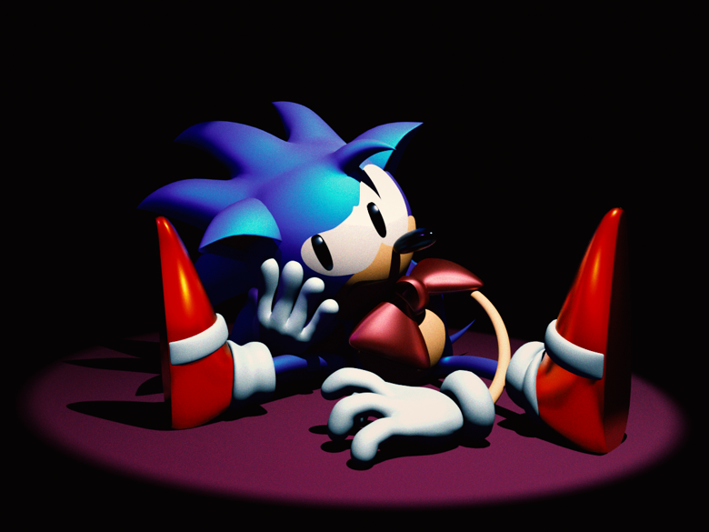 Sonic 1 Model - Knola++'s Ko-fi Shop - Ko-fi ❤️ Where creators get support  from fans through donations, memberships, shop sales and more! The original  'Buy Me a Coffee' Page.