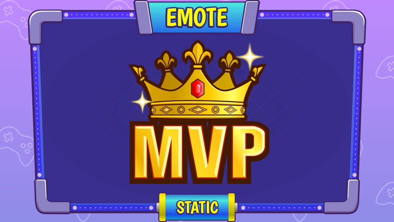 Emote for Streamer Static Emote Animated Emote Discord 