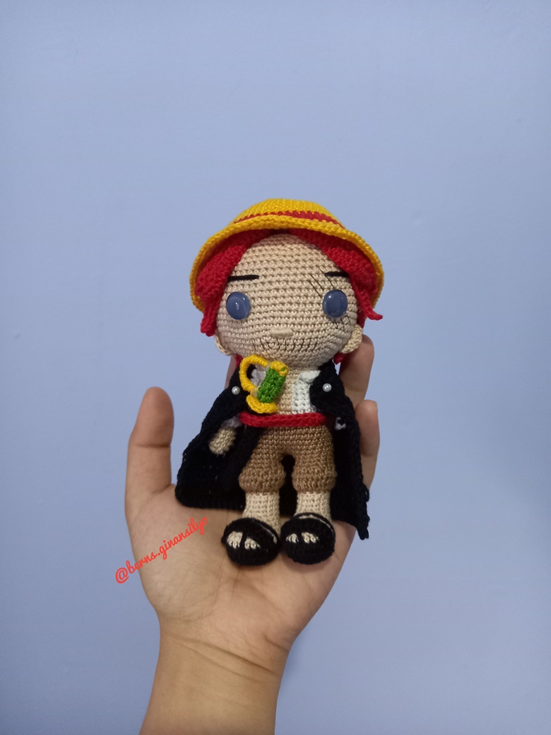 Buy Crochet Anime Character Doll Manga Character Plush Chihuahua Girl  Amigurumi Princess Soft Toy Online in India - Etsy