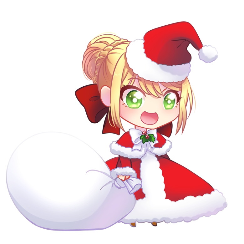 Padoru Nero Keychain - Anibae's Ko-fi Shop - Ko-fi ️ Where creators get ...