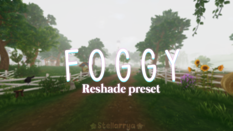 New ReShade preset ! ♥ - Ko-fi ️ Where creators get support from fans ...