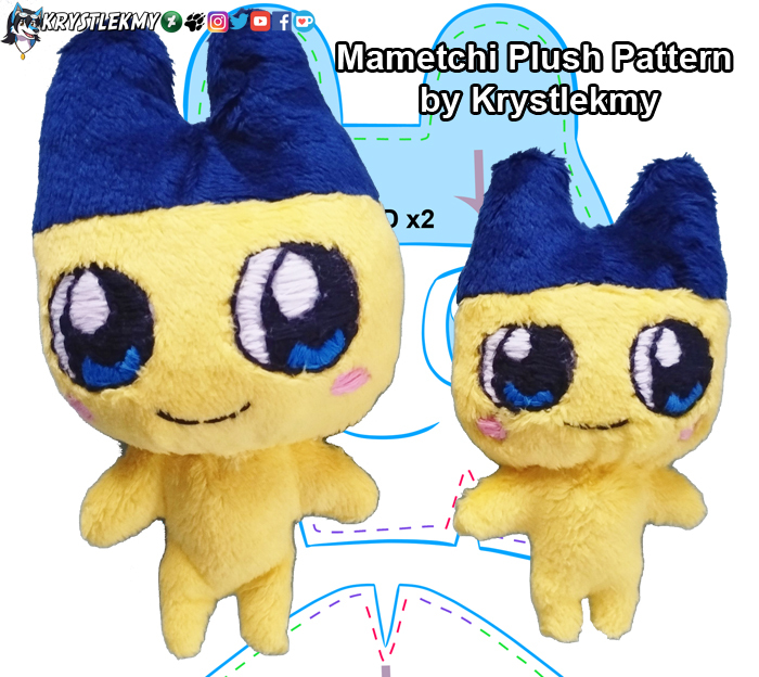 tamagotchi mametchi plush