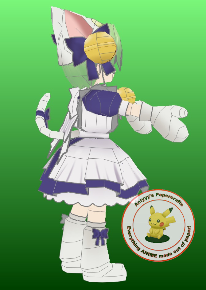 Di Gi Charat - Dejiko Papercraft - Antyyy's Ko-fi Shop - Ko-fi ️ Where ...