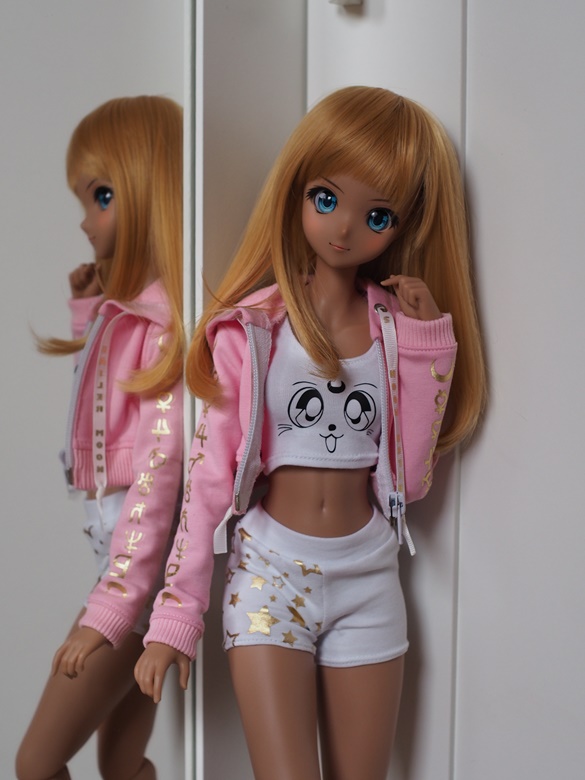 FREE PATTERN - Zip-UP Hoodie for Smart dolls - Kathy's Ko-fi FREE PATTERN - Zip-UP Hoodie for Smart dolls - Kathy's Ko-fi