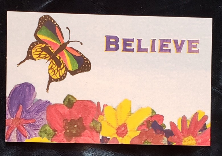 Believe sticker - Mint Artists Guild's Ko-fi Shop - Ko-fi ️ Where ...