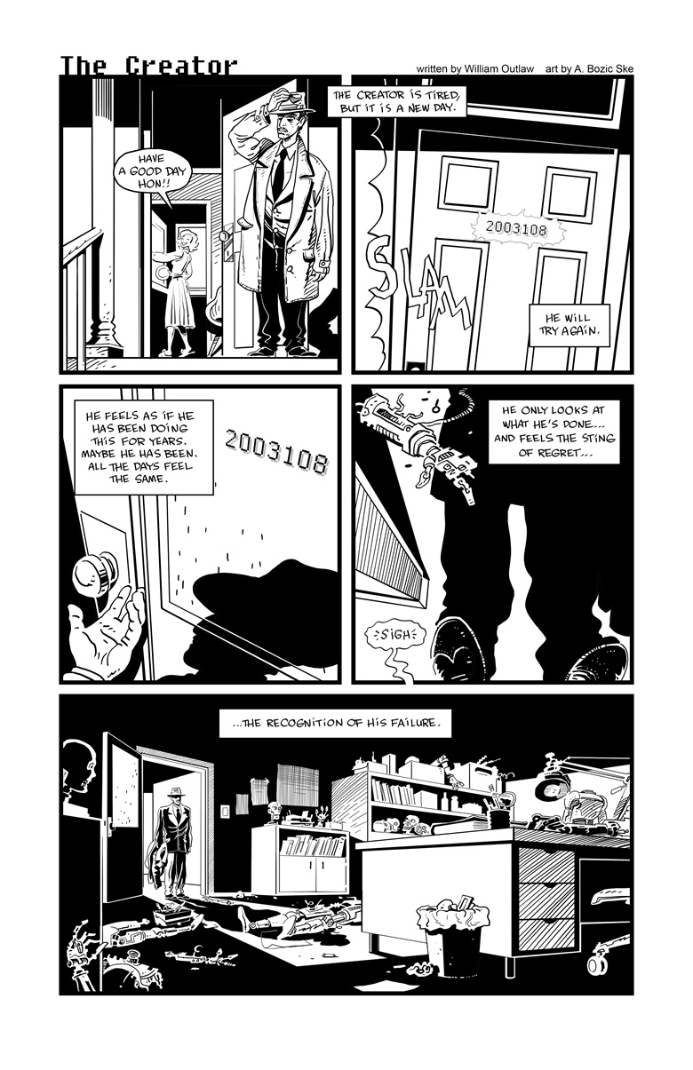 Tales from the Gutter #1 (PDF) - William Outlaw's Ko-fi Shop - Ko-fi ️ ...