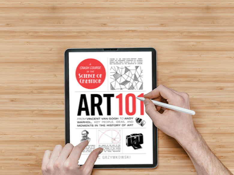 Art 101, Book by Eric Grzymkowski