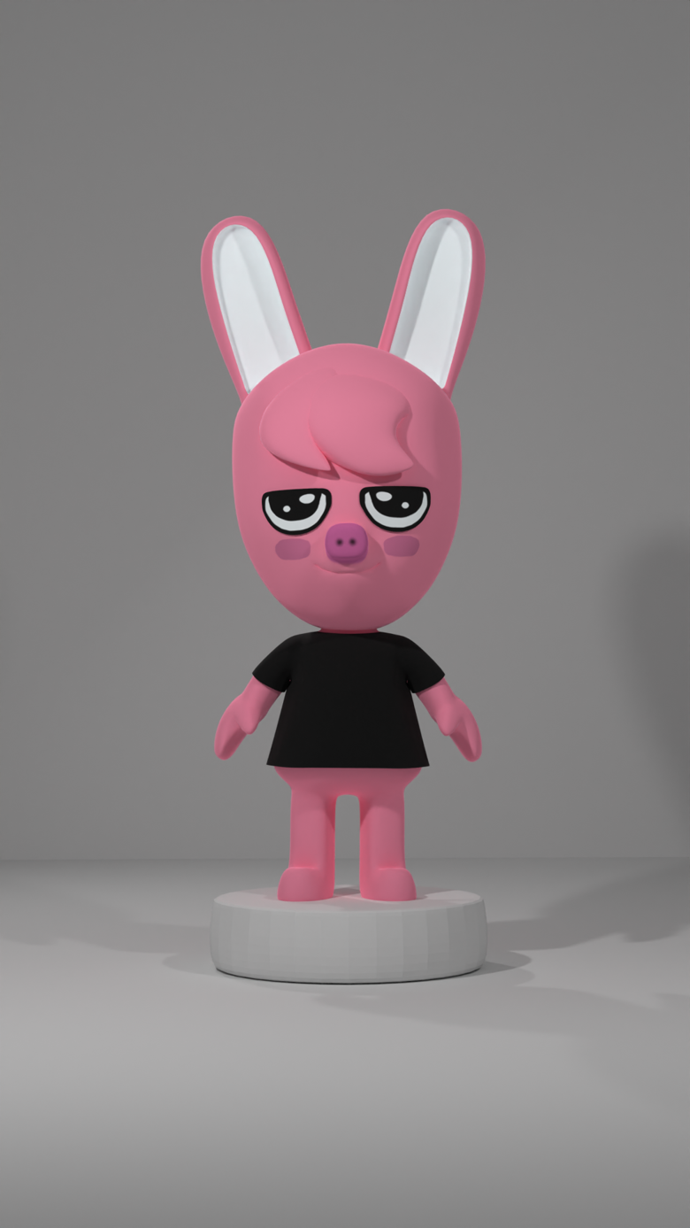 SKZOO Stray Kids characters for 3D printing - Dhazriel's Ko-fi Shop ...