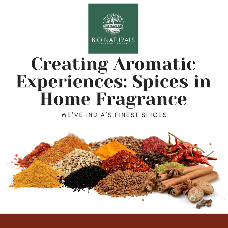 sing Spices for Home Fragrance