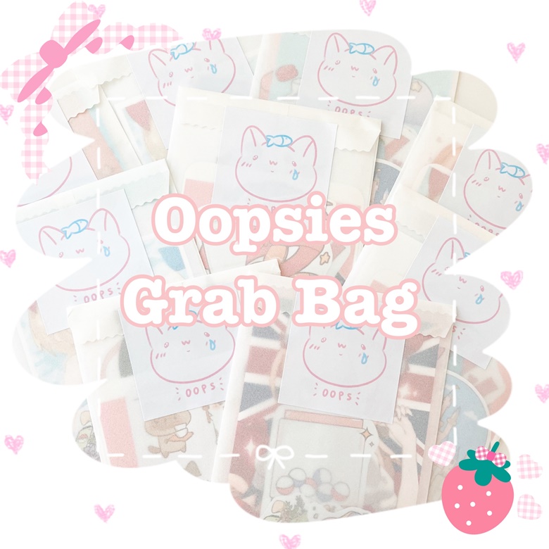 Mystery oopsie Bag 